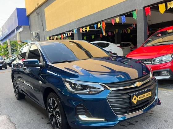CHEVROLET ONIX 1.0 TURBO FLEX PREMIER AUTOMÁTICO
